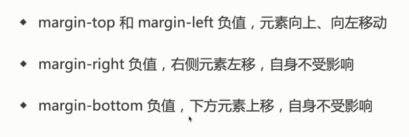 margin 负值